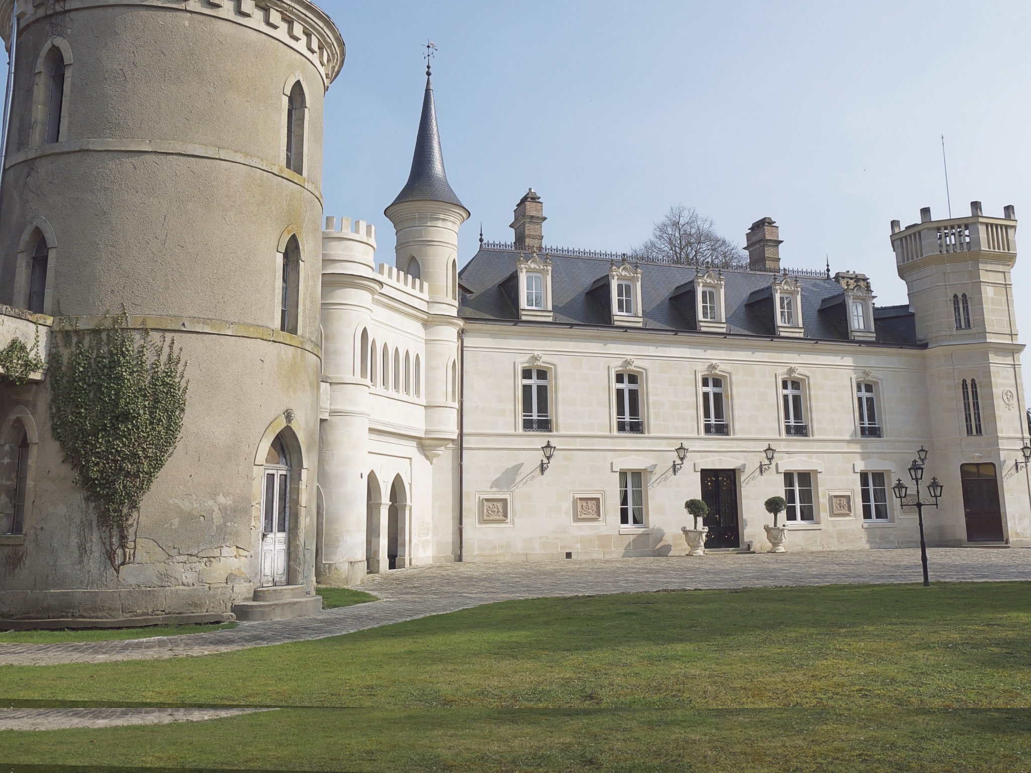 Le château de Breuil