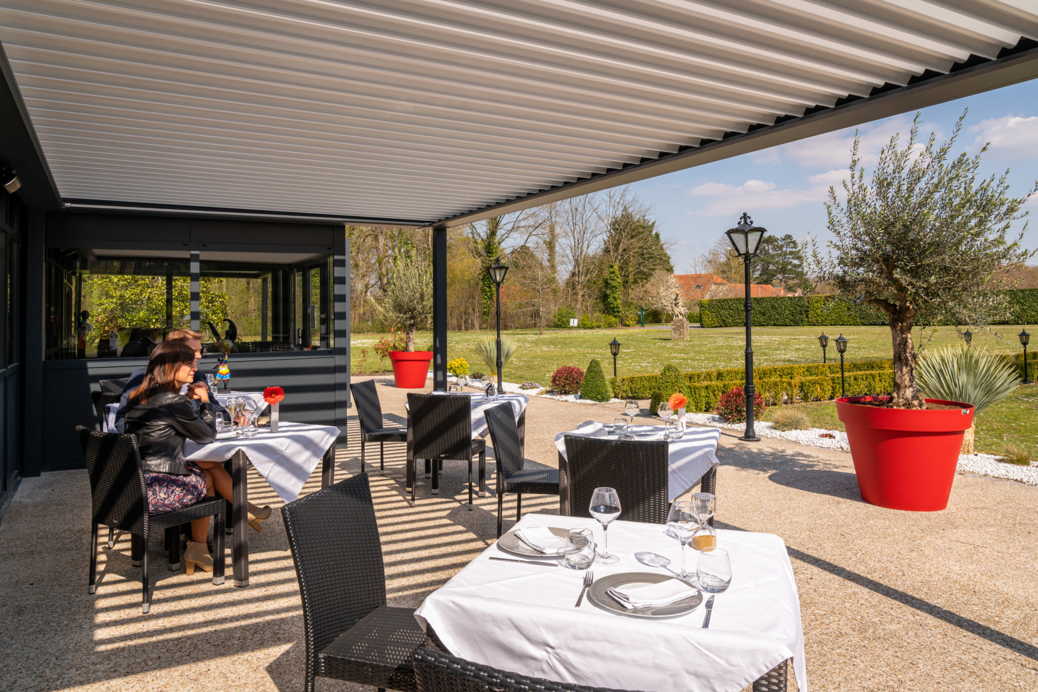 Découvrir le restaurant