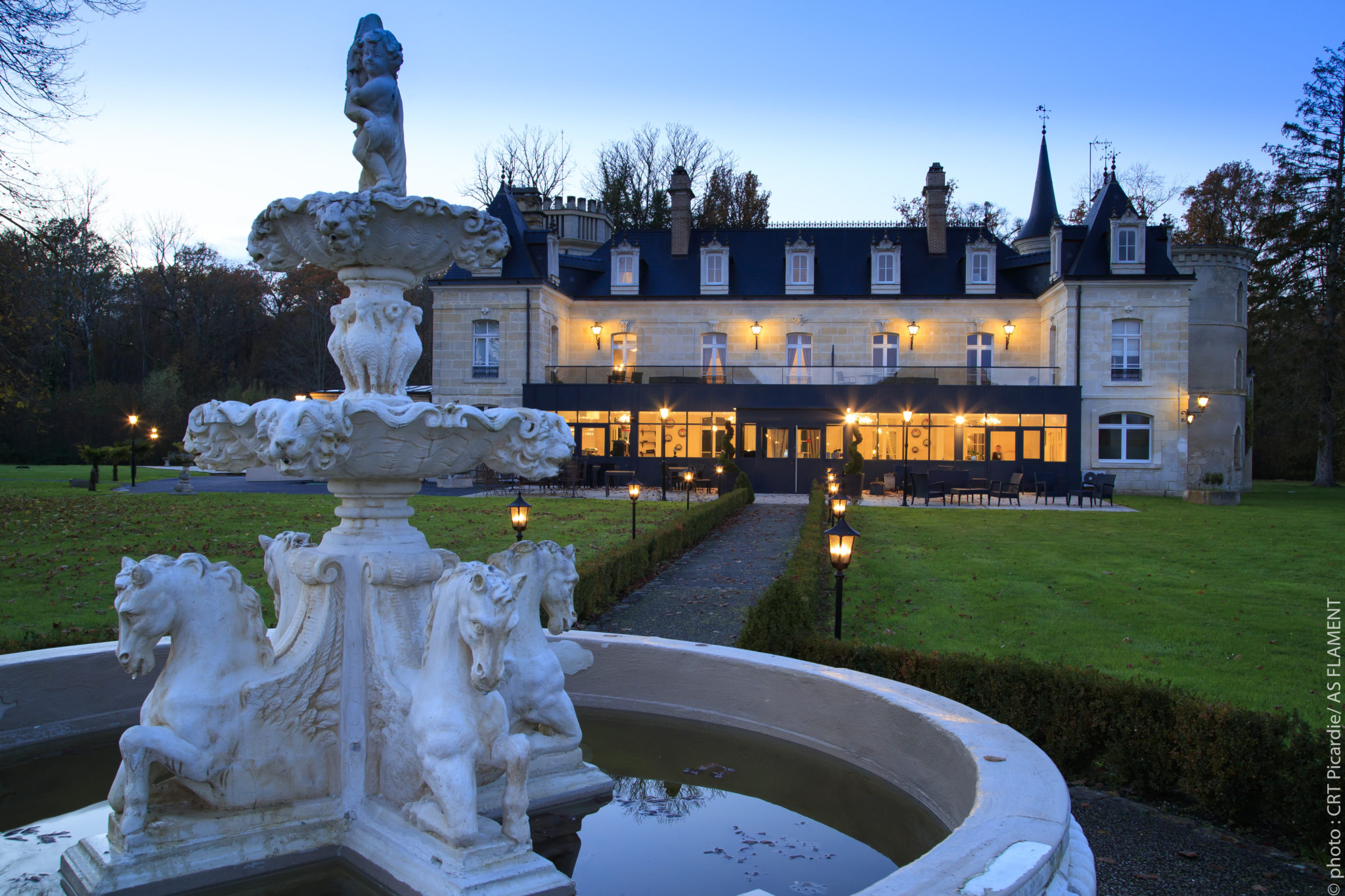 Accueil Château de Breuil