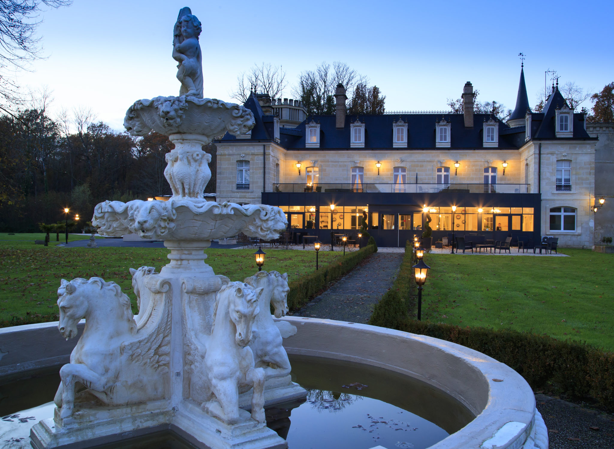 Accueil Château de Breuil